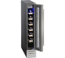 MONTPELLIER WS7DX Wine Cooler - Stainless Steel